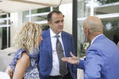 Gioia Poccetti, Michele Pizzolato e Bruno Tani