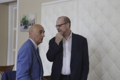 Roberto Spanò e Antonio Enzo Beghelli