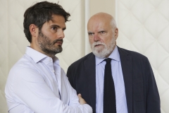 Sandro Lacidogna e Luciano Baratto