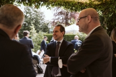 Marco Massimiano di Enel Italia e Vice Presidente Proxigas, Antonio Enzo Beghelli di Enel Energia
