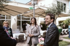 Elisa Rondella di Edison con Marta Bucci, Direttore Generale Proxigas e Cristian Signoretto, Presidente Proxigas