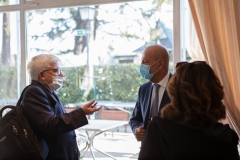 Vincenzo Latorraca e Bruno Tani