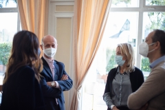 Marta Bucci, Andrea Stegher, Carlotta D'Ercole e Paolo  Di Benedetto