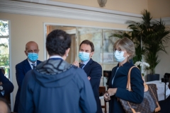 Bruno Tani, Cristian Signoretto e Cristina Crotti