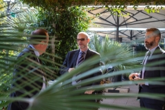 Michele Pizzolato, Antonio Enzo Beghelli ed Emanuele Piccinno
