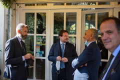 Emanuele Piccinno, Bruno Serra, Giovanni Mollica e Michele Pizzolato