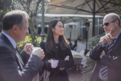 Giuliana Rotta, Antonio Enzo Beghelli e Michele Pizzolato