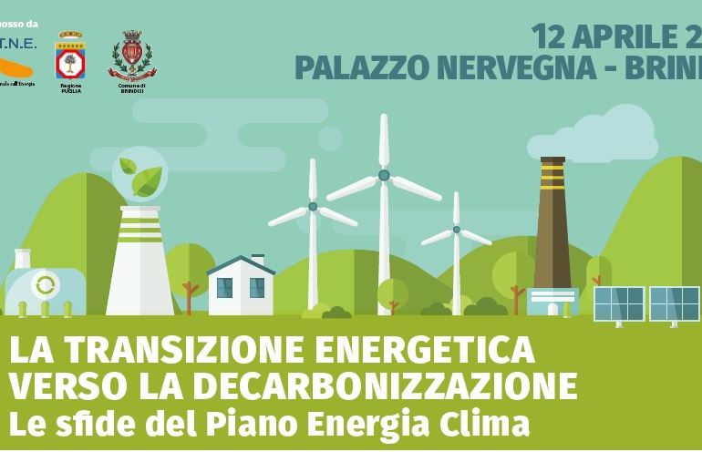 La transizione energetica verso la decarbonizzazione