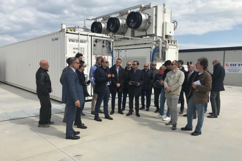 Visita impianto Power-To-Gas di Troia (FG)