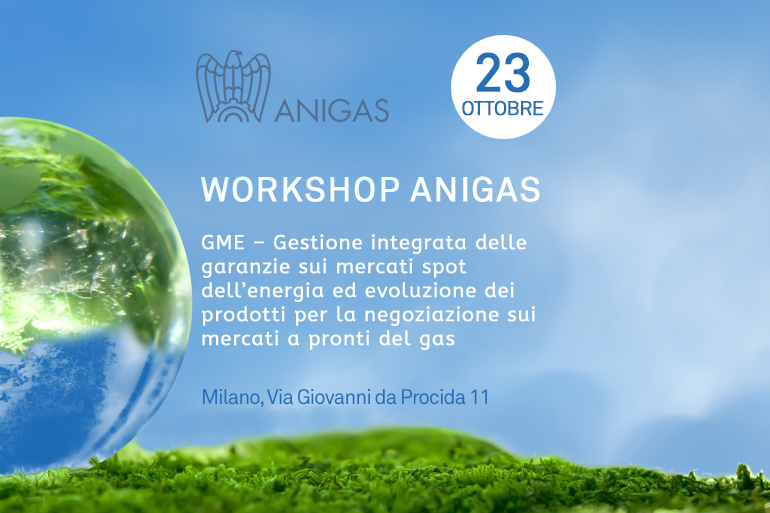 WORKSHOP | GME – Gestione integrata delle garanzie e iniziative a supporto della liquidità del MGAS