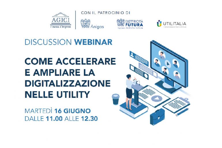 Web Discussion “Come accelerare e ampliare la digitalizzazione nelle Utility”