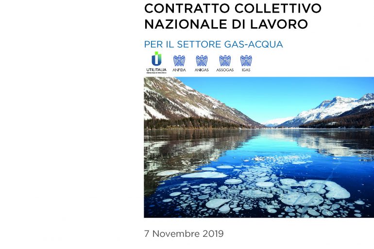 Testo contrattuale interattivo del CCNL Gas – Acqua 7 novembre 2019