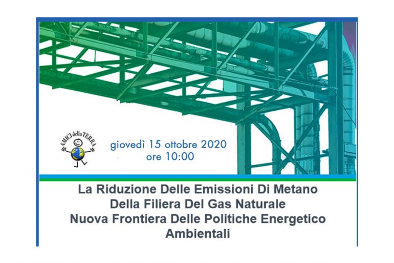 La Riduzione Delle Emissioni Di Metano Della Filiera Del Gas Naturale Nuova Frontiera Delle Politiche Energetico Ambientali