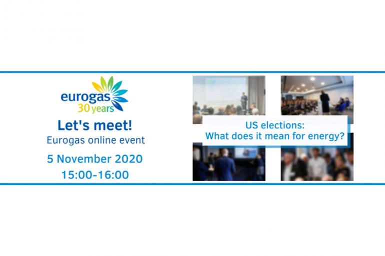 Online event ‘US elections: What does it mean for energy?’