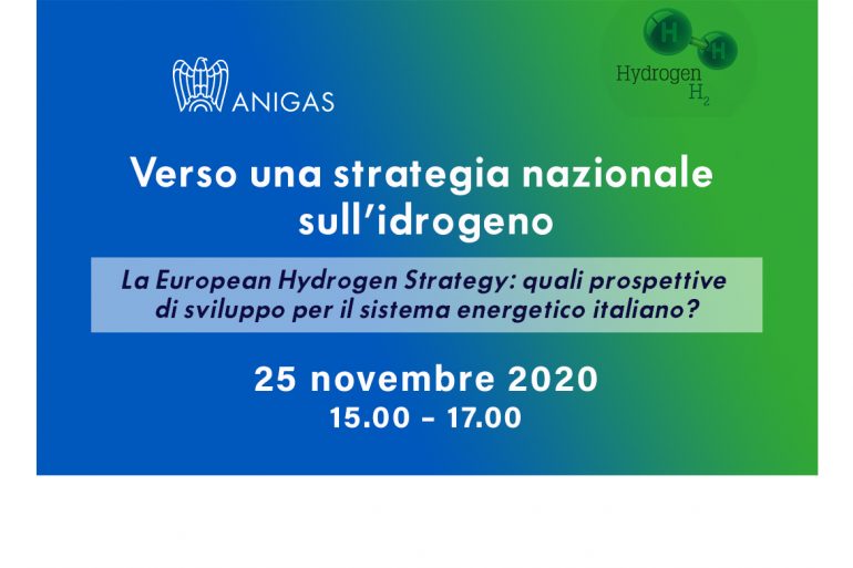 Webinar: Verso una strategia nazionale sull’idrogeno