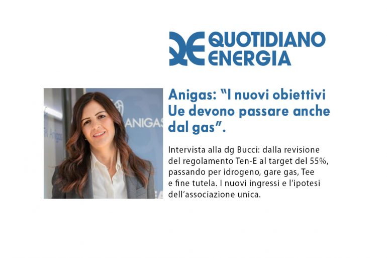 Intervista di Quotidiano Energia al DG Anigas