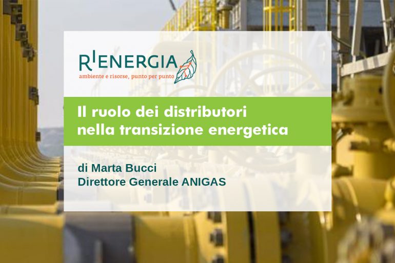 Il ruolo dei distributori nella transizione energetica