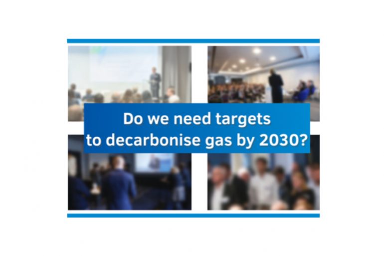 Do we need targets to decarbonise gas by 2030?
