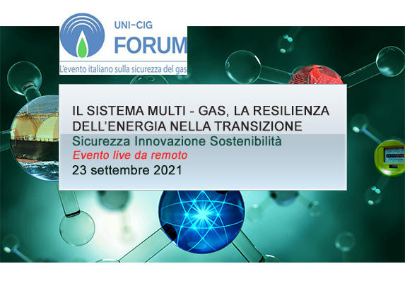 FORUM UNI-CIG: “Dallo Smart Meter alla Cyber Security: Il ruolo decisivo delle nuove tecnologie”