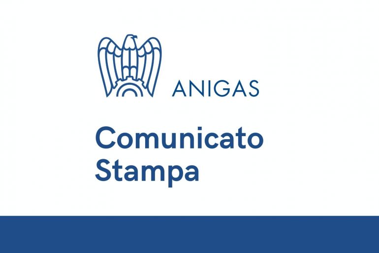 Comunicato Stampa Anigas: Tassonomia UE