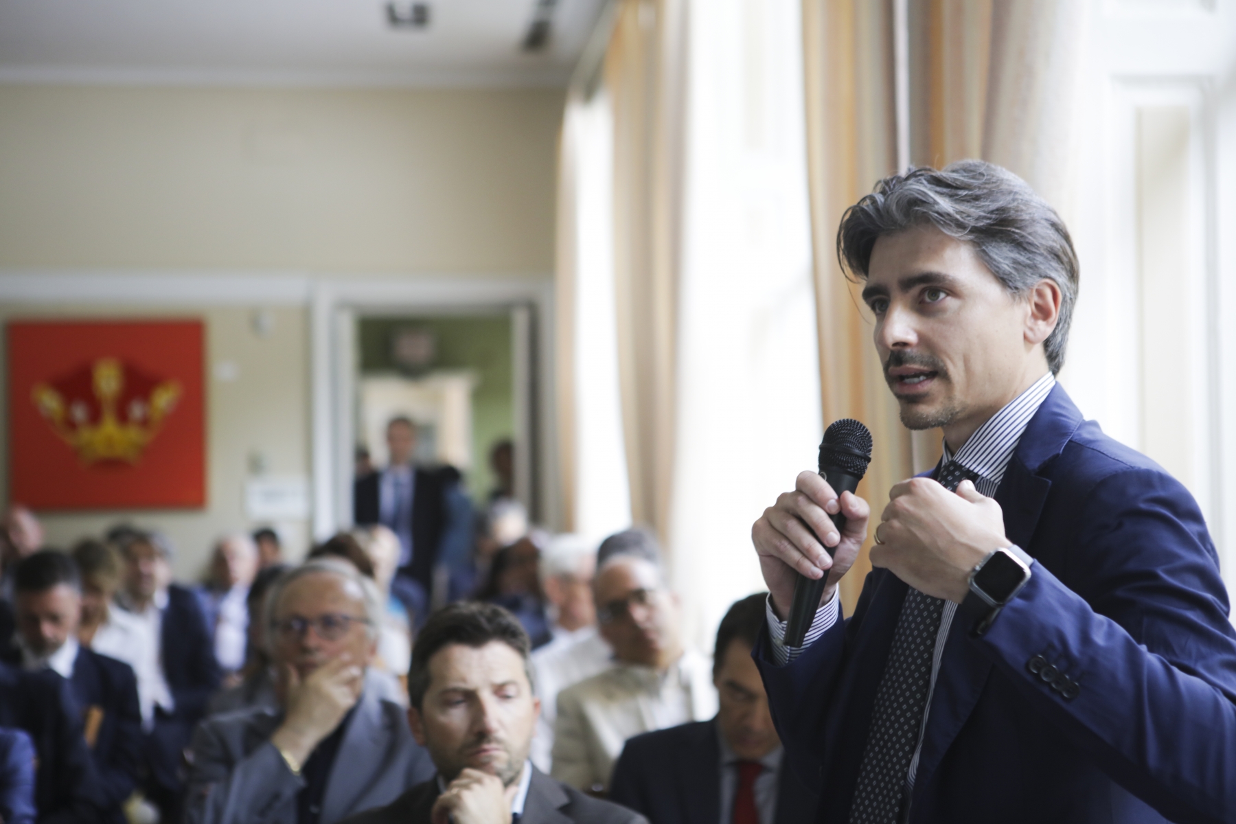 Ruggero Bimbatti: Presidente Commissione Concessioni Gas