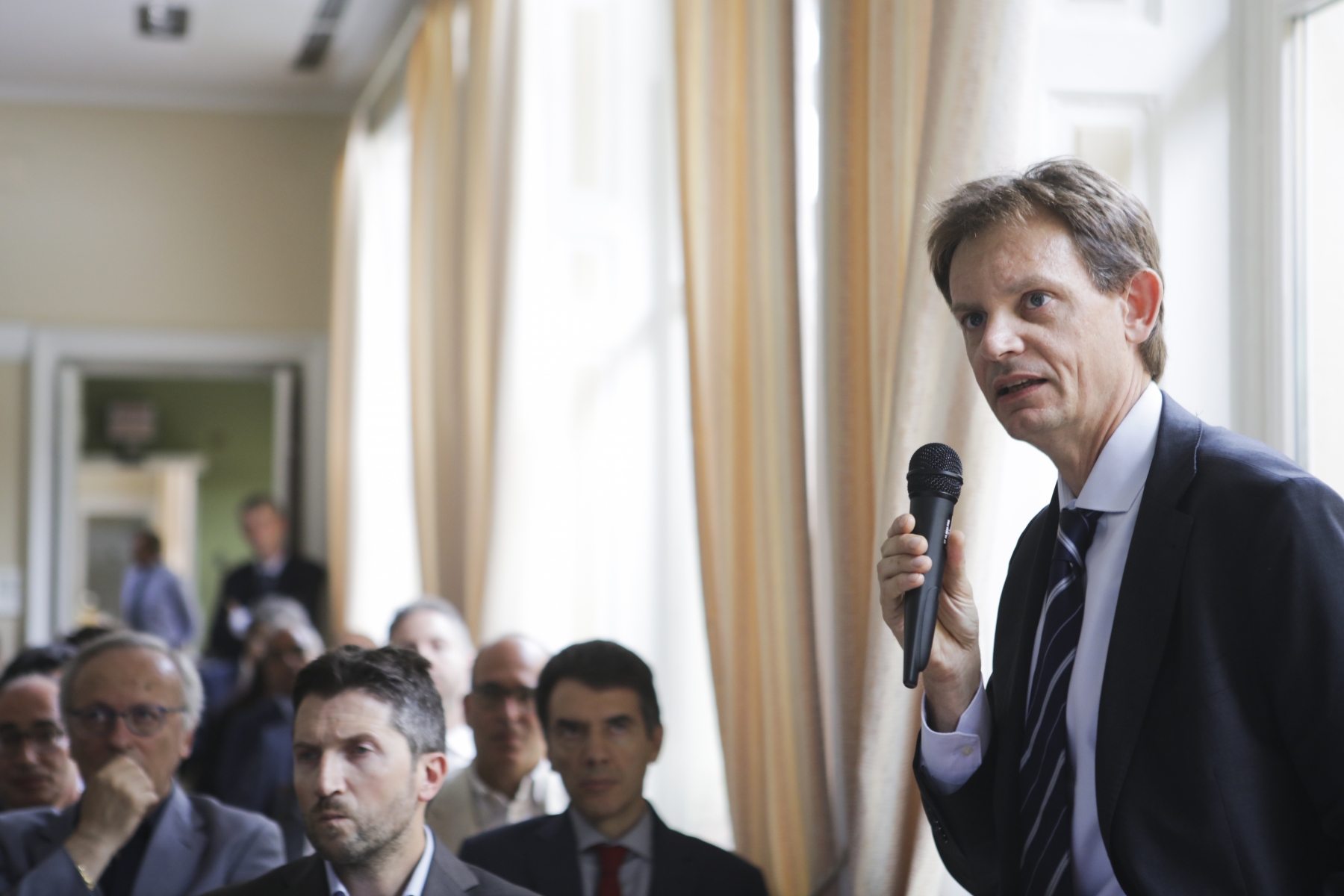 Marco Sacco: Presidente Commissione Efficienza Energetica