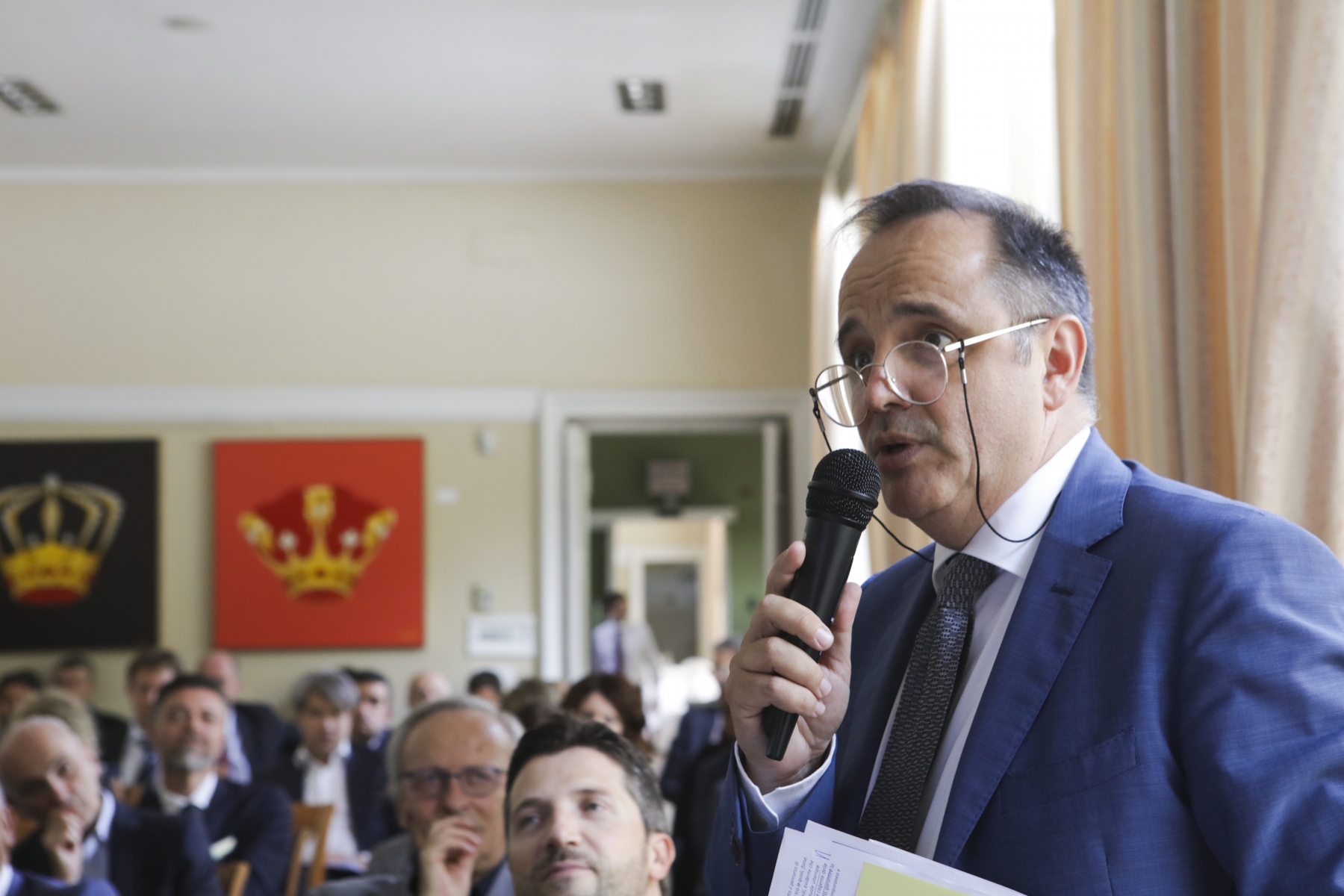 Michele Pizzolato: Presidente Commissione Sviluppo della Concorrenza e Apertura del Mercato in relazione al Fine Tutela