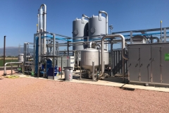 Visita all'impianto di Biogas Asja -  Foligno - Settembre 2019