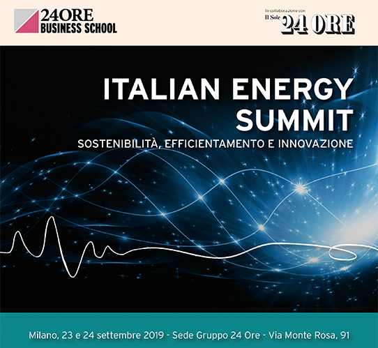 19° Italian Energy Summit
