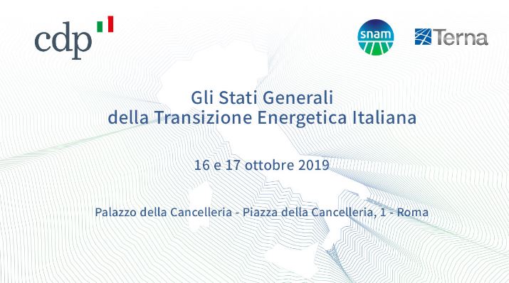 Forum: Gli Stati Generali della Transizione Energetica Italiana