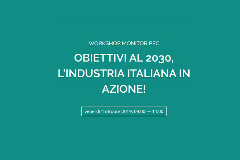Obiettivi energia e clima al 2030, l’industria italiana in azione!