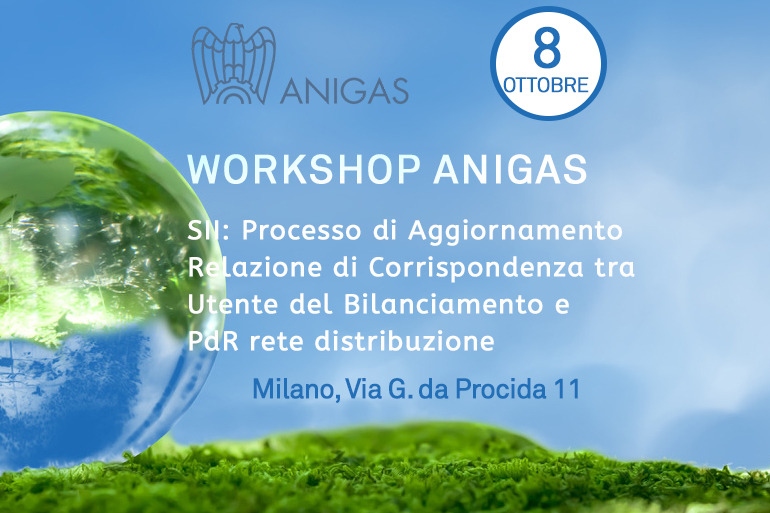 Workshop Anigas su Servizio Informativo Integrato
