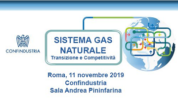 Convegno: Sistema Gas Naturale – Transizione e Competitività