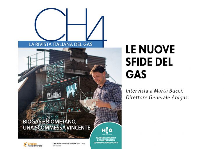 Le nuove sfide del gas. Intervista a Marta Bucci su CH4