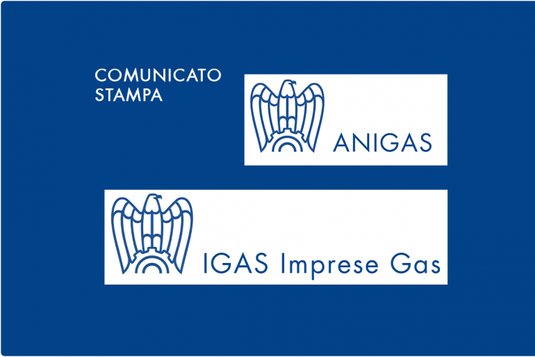Comunicato Stampa ANIGAS e IGAS Imprese Gas